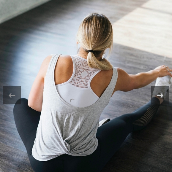 ZYIA Tops - Zyia swirl back green tank size xxxl